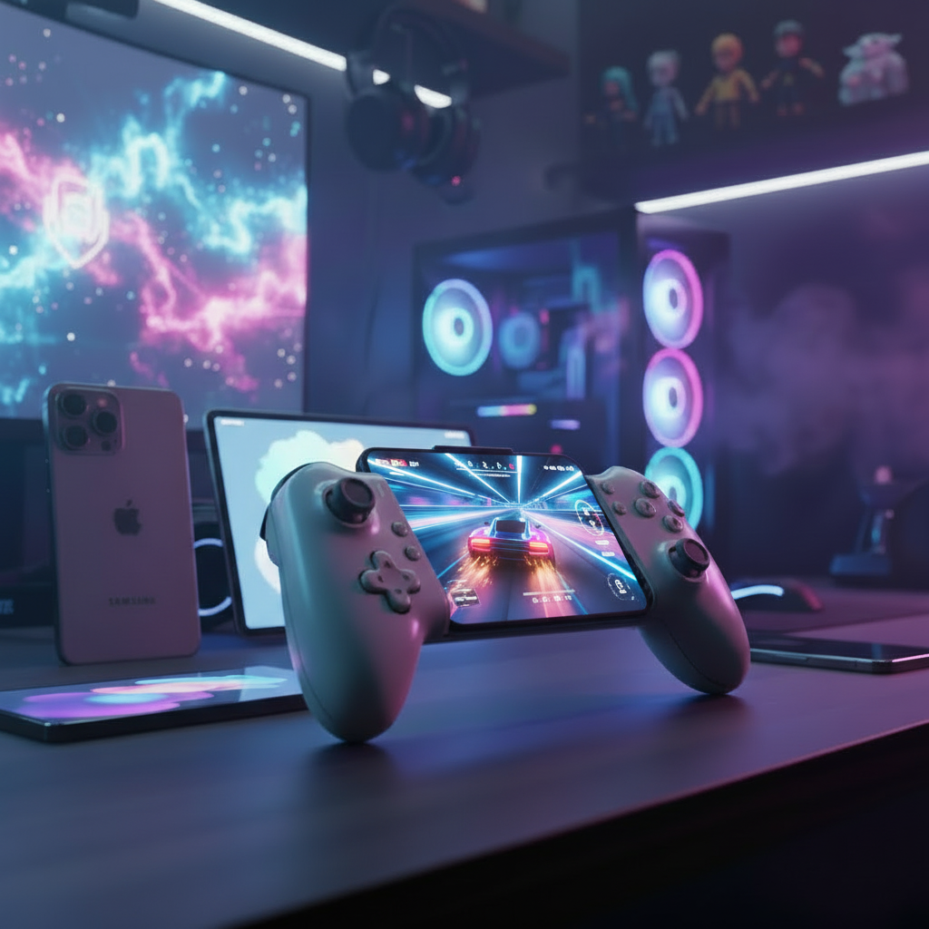 Cloud Gaming auf dem Smartphone: dein Handy wird zur Konsole
