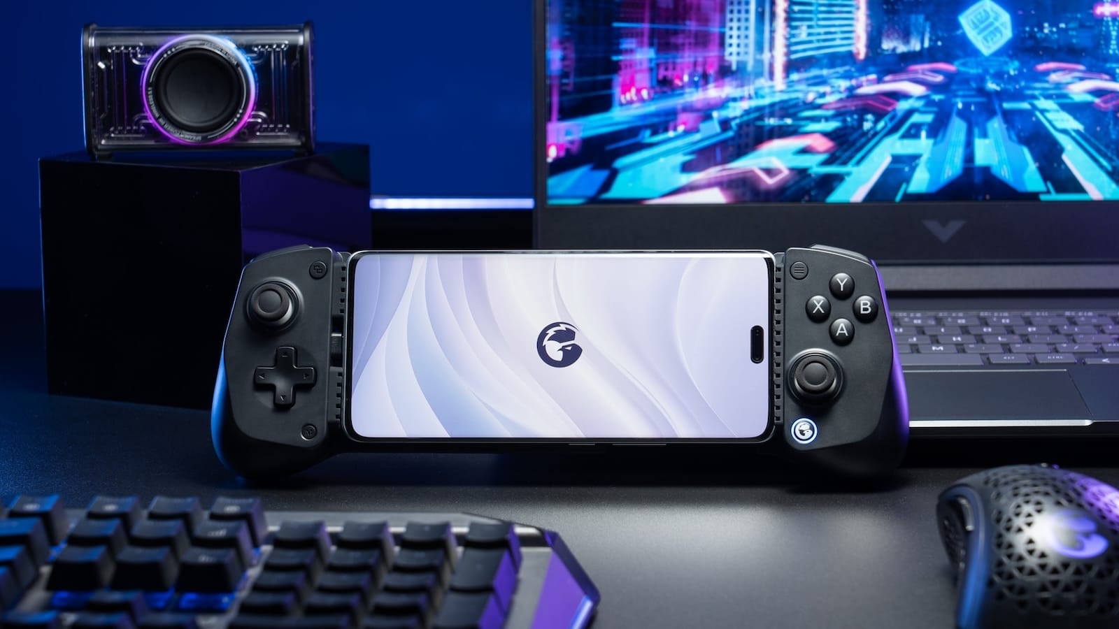 USB-C-Controller am Handy angeschlossen vs. kabelloser Bluetooth-Controller